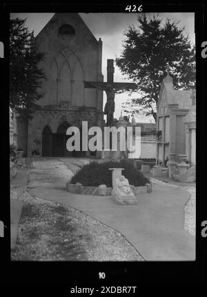 St. Roch Cemetery, New Orleans. Genthe Fotosammlung. Stockfoto