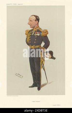 Captain John Rushworth Jellicoe „Naval Ordnance“ 1906 Stockfoto