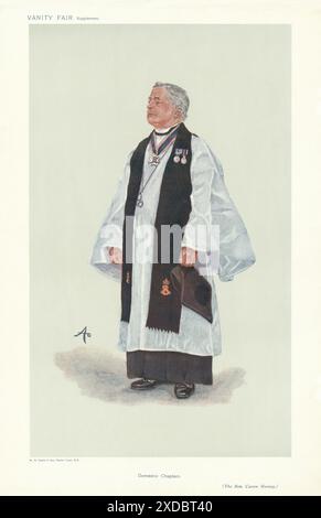 Frederick Alfred John Hervey 1907: „Domestic Chaplain“ Stockfoto