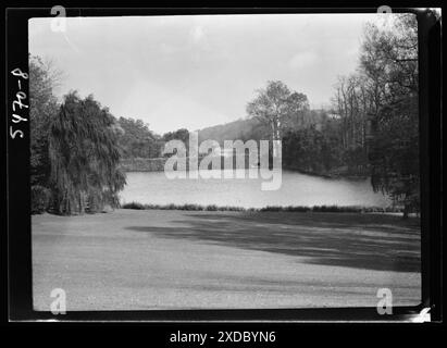 Taylor, Myron C., Mr., Residence and Grounds, Locust Valley, Long Island, New York. Genthe Fotosammlung. Stockfoto