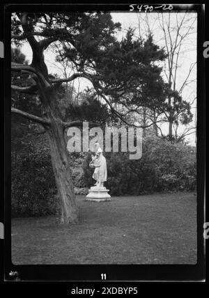 Taylor, Myron C., Mr., Residence and Grounds, Locust Valley, Long Island, New York. Genthe Fotosammlung. Stockfoto