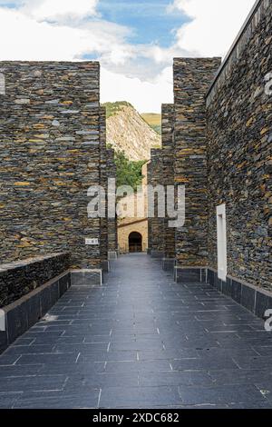 Heiligtum der Basilika Meritxell im Fürstentum Andorra Stockfoto