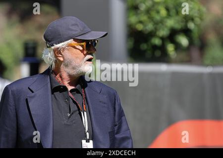 Barcelona, Spanien. Juni 2024. Catalunya Circuit Flavio Briatore (ita) (Philippe Nanchino/SPP) Credit: SPP Sport Pressefoto. /Alamy Live News Stockfoto