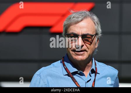 Barcelona, Spanien. Juni 2024. Catalunya Circuit Carlos SAINZ (ESP) (Philippe Nanchino/SPP) Credit: SPP Sport Pressefoto. /Alamy Live News Stockfoto