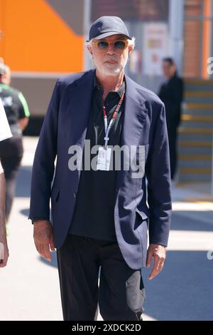 Circuit de Barcelona-Catalunya, Barcelona, Spanien. Juni 2024. Formel 1 großer Preis von Spanien 2023; Übungstag; Flavio Briatone Credit: Action Plus Sports/Alamy Live News Stockfoto