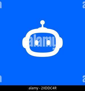 Chat Bot-Vektorsymbol Stock Vektor