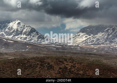 Antalya Taşeli Plateau und Weiße Berge Stockfoto