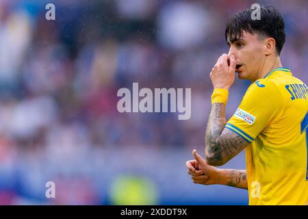 DÜSSELDORF, DEUTSCHLAND 21. JUNI Mykola Schaparenko aus der Ukraine