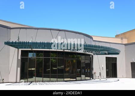 PALM SPRINGS, KALIFORNIEN - 20. Juni 2024: Das Agua Caliente Cultural Museum ist das offizielle Museum der Agua Caliente Band of Cahuilla Indians. Stockfoto