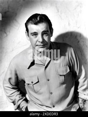 LON CHANEY JR. Um 1942 Porträt von RAY JONES Public für Universal Pictures Stockfoto