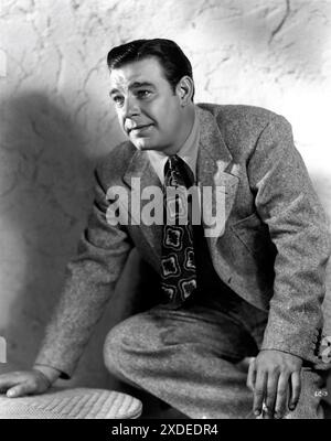 LON CHANEY JR. Um 1942 Porträt von RAY JONES Public für Universal Pictures Stockfoto