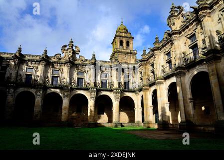 Kloster San Salvador von Celanova, Ourense, Spanien Stockfoto