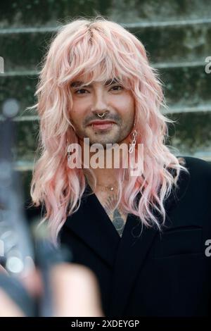 Bill Kaulitz bei der Premiere der Reality-Serie Kaulitz & Kaulitz (Netflix) im Berliner Delphi-Kino am 21. Juni 2024 Stockfoto