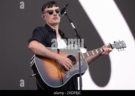 Seaclose Park, Newport, Großbritannien. Juni 2024. Die K's treten am 21. Juni 2024 auf der Hauptbühne des Isle of Wight Festivals im Seaclose Park auf. Credit: Emma Terracciano/Alamy Live News Stockfoto