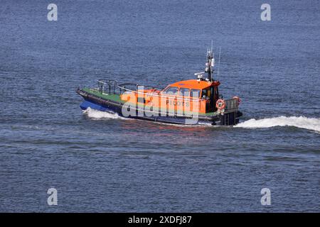 Das dazugehörige britische Hafenschiff MAYFLOWER Stockfoto