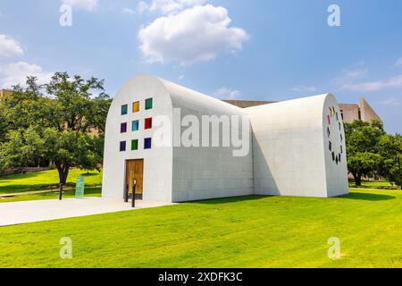 'Austin' (2018) von Ellsworth Kelly im Blanton Museum of Art, Austin, Texas, USA Stockfoto