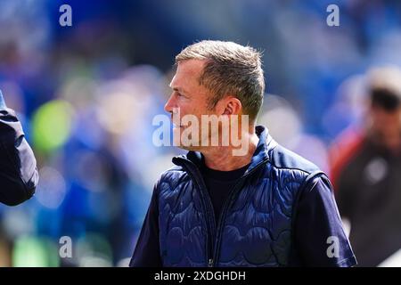 Lothar Matthaeus GER, Georgien gegen Tschechien, Fussball Europameisterschaft, UEFA Euro 2024, Spieltag 2, 22.06.2024 Foto: Eibner-Pressefoto/Marcel von Fehrn Stockfoto