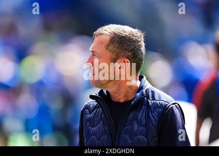 Lothar Matthaeus GER, Georgien gegen Tschechien, Fussball Europameisterschaft, UEFA Euro 2024, Spieltag 2, 22.06.2024 Foto: Eibner-Pressefoto/Marcel von Fehrn Stockfoto