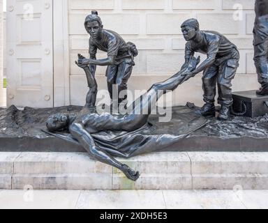 Arboretum National Memorial Arboretum, Alrewas, Lichfield, Staffordshire Stockfoto