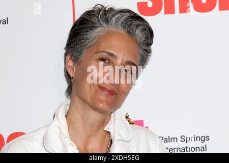 22. Juni 2024, Palm Springs, CA, USA: LOS ANGELES - 22. Juni: Alex Hedison beim 30. Palm Springs International ShortFest am 22. Juni 2024 in Palm Springs, CA (Credit Image: © Kay Blake/ZUMA Press Wire) NUR ZUR REDAKTIONELLEN VERWENDUNG! Nicht für kommerzielle ZWECKE! Stockfoto