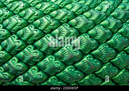 drachenwaagen, Stockfoto