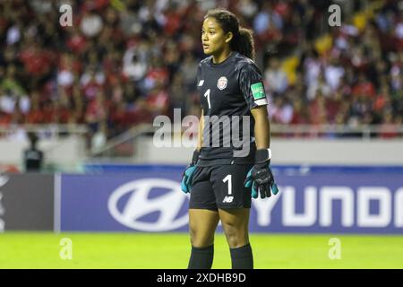 Torhüter Genesis Perez aus Costa Rica beim Spiel Costa Rica gegen Australien am 10. August 2022 Stockfoto