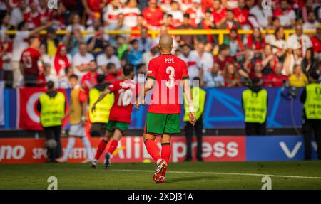 Dortmund, Deutschland. Juni 2024. Pepe (POR) Türkei - Portugal Türkei - Portugal 22.06.2024 Urheberrecht (nur für journalistische Zwecke) von : Moritz Stockfoto