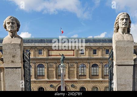 Ecole nationale supérieure des beaux-Arts de Paris, Batiments Stockfoto