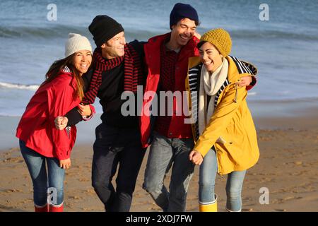 Lifestyles, Hendaya Beach. Stockfoto