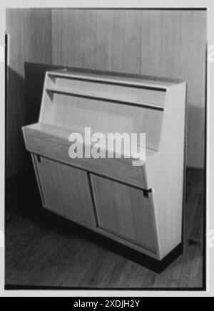 Phillips-Jones für Van Heusen. Ladeneinbauten X. Gottscho-Schleisner Kollektion Stockfoto