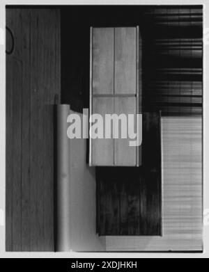 Berge-Norman Associates, Geschäftssitz 45 E. 28th St., New York City. Kabinett I. Sammlung Gottscho-Schleisner Stockfoto