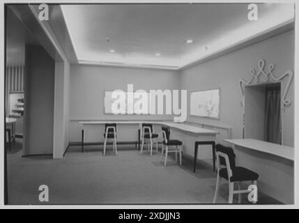 Bonwit Teller, Geschäftsmann 17. Und Chestnut, Philadelphia, Pennsylvania. Inneneinrichtung X. Sammlung Gottscho-Schleisner Stockfoto