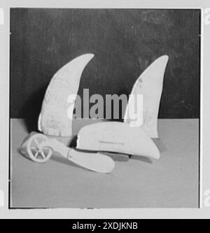 Seamen's Bank for Savings, 74 Wall St., New York City. Scrimshaws. Gottscho-Schleisner Kollektion Stockfoto