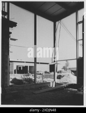 Johnson & Johnson, New Brunswick, New Jersey. Bau II. Sammlung Gottscho-Schleisner Stockfoto