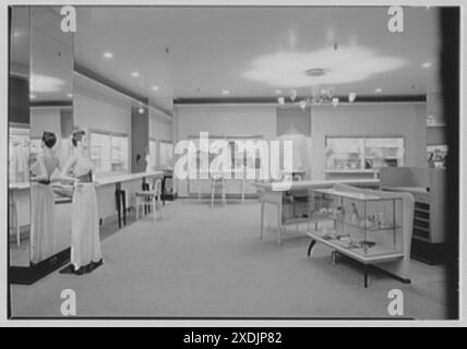Bonwit Teller, Geschäftsmann 17. Und Chestnut, Philadelphia, Pennsylvania. Sammlung v. Gottscho-Schleisner Stockfoto