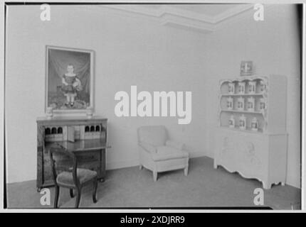 Gourielli Apothecary Shop, 16 E. 55th St., New York City. Fürst Gouriellis Büro III. Sammlung Gottscho-Schleisner Stockfoto