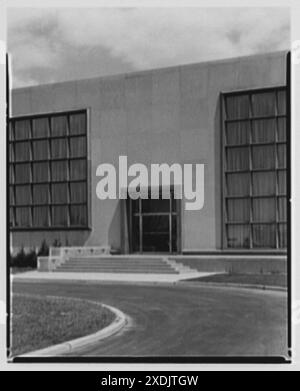 Johnson & Johnson, Research Center, New Brunswick, New Jersey. Außen VII. Gottscho-Schleisner Kollektion Stockfoto