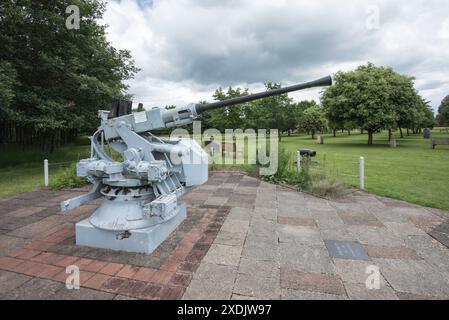 National Memorial Arboretum, Alrewa, Lichfield, Staffordshire Stockfoto