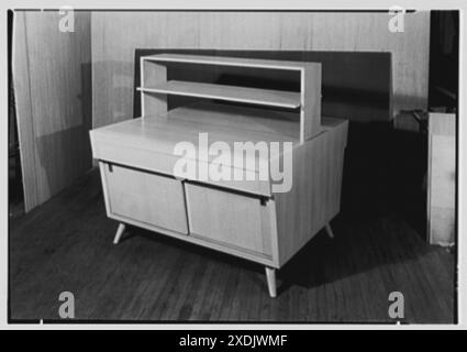 Phillips-Jones für Van Heusen. Ladeneinbauten XVI. Gottscho-Schleisner Kollektion Stockfoto