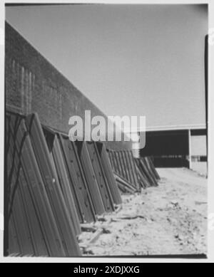 Johnson & Johnson, New Brunswick, New Jersey. Bau III. Sammlung Gottscho-Schleisner Stockfoto