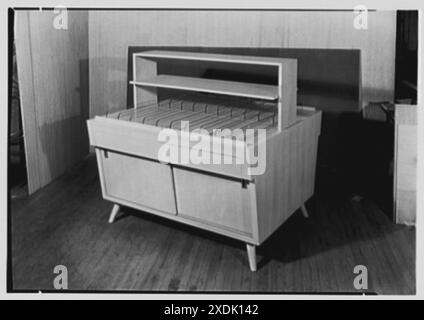 Phillips-Jones für Van Heusen. Ladeneinbauten XVIII. Gottscho-Schleisner Kollektion Stockfoto