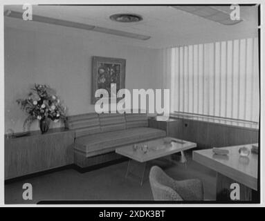 SAPT, Inc., 655 Madison Ave., New York City. Hauptsitz III. Sammlung Gottscho-Schleisner Stockfoto