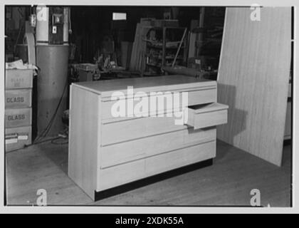 Phillips-Jones für Van Heusen. Ladeneinbauten XXIX. Gottscho-Schleisner Kollektion Stockfoto