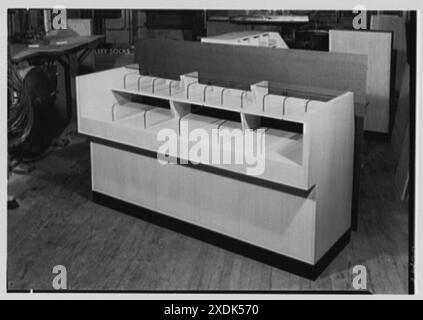 Phillips-Jones für Van Heusen. Ladeneinbauten V. Gottscho-Schleisner Kollektion Stockfoto