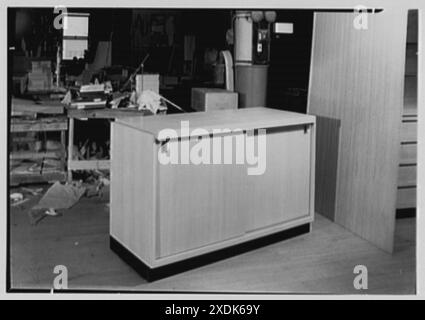 Phillips-Jones für Van Heusen. Ladeneinbauten XXVI. Gottscho-Schleisner Kollektion Stockfoto