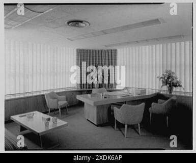 SAPT, Inc., 655 Madison Ave., New York City. Hauptsitz I. Sammlung Gottscho-Schleisner Stockfoto