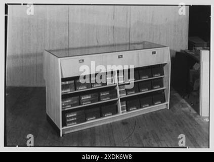 Phillips-Jones für Van Heusen. Ladeneinbauten XIV. Gottscho-Schleisner Kollektion Stockfoto