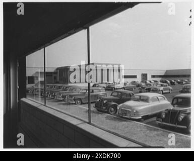 Johnson & Johnson, Research Center, New Brunswick, New Jersey. Pilotlabor. Gottscho-Schleisner Kollektion Stockfoto