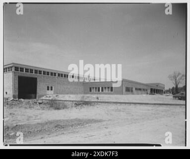 Johnson & Johnson, New Brunswick, New Jersey. Bau VI. Sammlung Gottscho-Schleisner Stockfoto