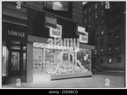 Barton's Bonbonniere, Business in 81st und Broadway, New York City. Exterieur I. Gottscho-Schleisner Sammlung Stockfoto